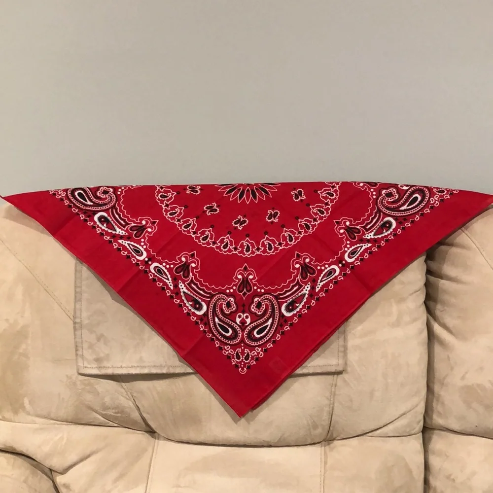 - Red Bandanna/Scarf
